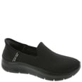 thumbnail image 3 of Zapatos Skechers Go Walk Flex-Relish sin cordones negros para mujer 10.5, 3 of 8