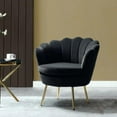 thumbnail image 2 of Heavenly Collection Grey Accent Chair SET OF 2, 2 of 6
