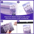 thumbnail image 3 of Duslogis 12 Packs Lavender Scented Sachets for Drawer and Closet, Hanging Closet Deodorizer Air Freshener, Long-Lasting Hanging Sachet Bags Closet Deodorizer Scented Air Fresheners, 3 of 7
