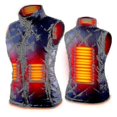 thumbnail image 1 of Women's Heated Vest With 4 Heating Zones, Neck Heating Jacket Usb Charging, 1 of 5