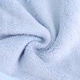 thumbnail image 4 of Unique Bargains 6 Pack Cute Animal Hand Towels with Hanging Loop Blue-Shiba Inu Dog, 4 of 5