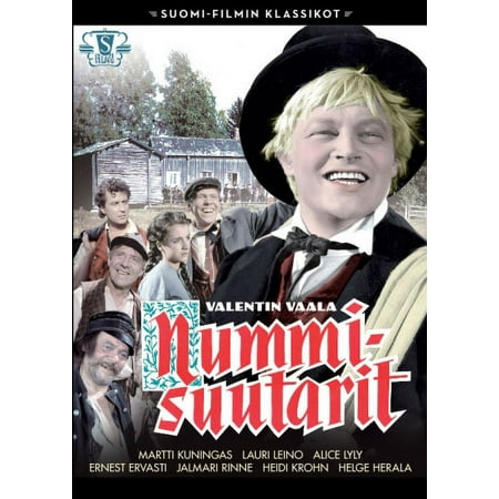 The Village Shoemakers ( Nummisuutarit ) ( The Village Shoe makers ) [ NON-USA FORMAT PAL Reg.0 Import - Finland ]