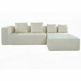 thumbnail image 2 of U_Style Modern 3-Piece Removable Modular Sofa | Excellent Comfort, Free Combination, 2 of 11