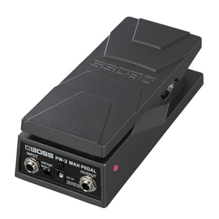 Boss Od 3 Overdrive Pedal - Boss PW-3 Wah Tones Rugged Space Saving Effects Pedal with Rich and Vintage Mode