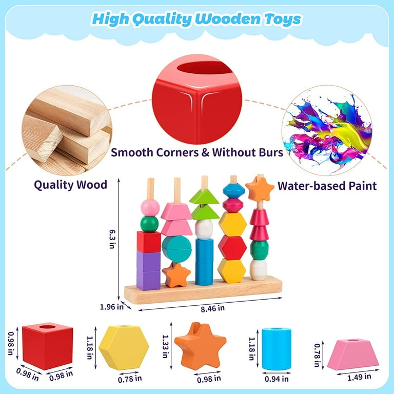 Quality deals wooden toys