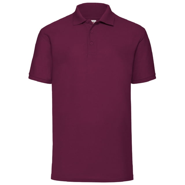 Fruit Of The Loom Polo Piqué à Manches Courtes 65/35 pour Hommes
