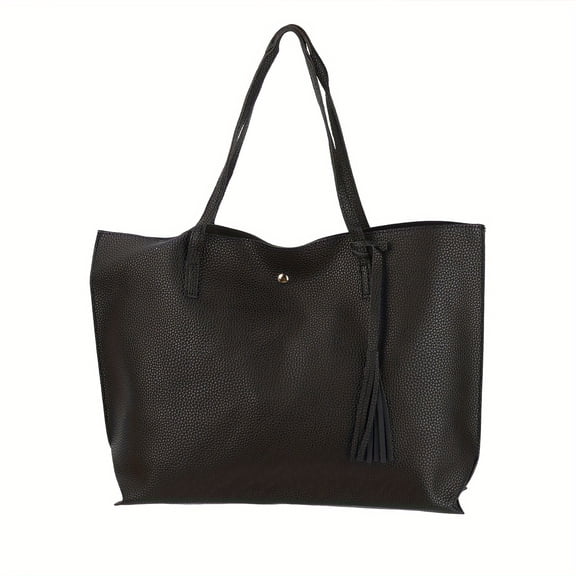 JUYGO Shoulder Bags Retro Casual Handbags Work Bag Tote Purses