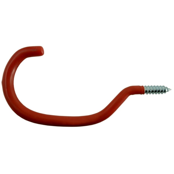 9/32" x 2-1/16" x 6" Overhead Hooks (2 pcs.)