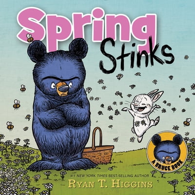 Pre-Owned Spring Stinks-A Little Bruce Book (Hardcover) 1368060919 9781368060912