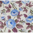 thumbnail image 4 of oneOone Organic Cotton Poplin Twill Fabric Leaves & Floral Artistic Print Fabric BTY 42 Inch Wide, 4 of 4