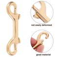 thumbnail image 3 of 1Pack Metal Swivel Clips for Handbag Hardware with Brass Material and Spring Close Gate for Secure Use, 3 of 8