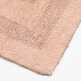 thumbnail image 4 of Arkwright Provence Bathroom Runner Rug, Premium Cotton, 20x60, Rose Pink, 4 of 4