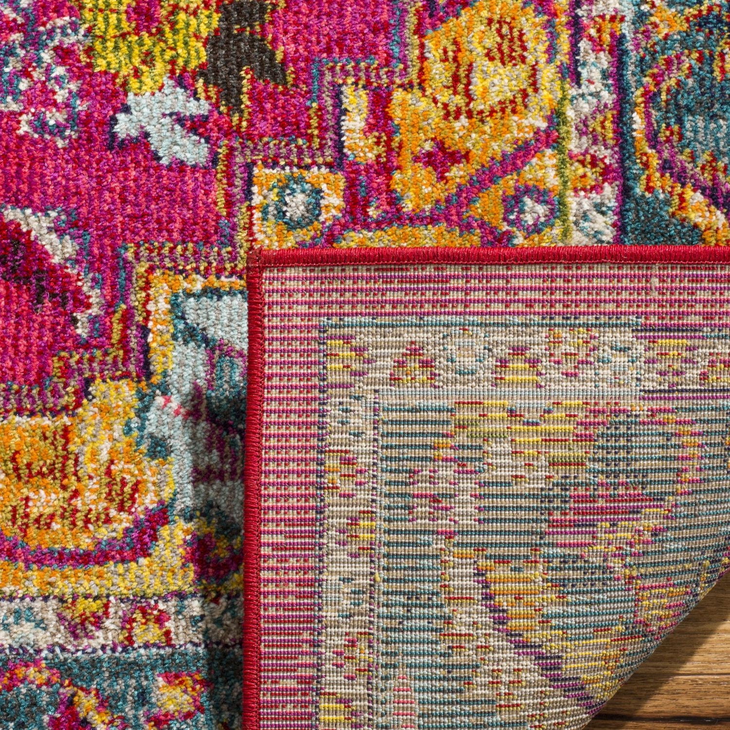 SAFAVIEH Phoenix Brooklyn Tapis de Bordure