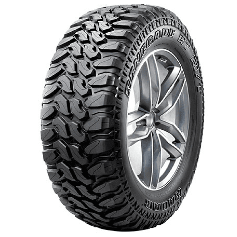 Radar Renegade R7 Mud-Terrain - 33X12.50R22 LRE/10ply Tire