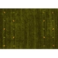 thumbnail image 1 of Ahgly Company Machine Washable Indoor Rectangle Abstract Yellow Contemporary Area Rugs, 7' x 10', 1 of 4