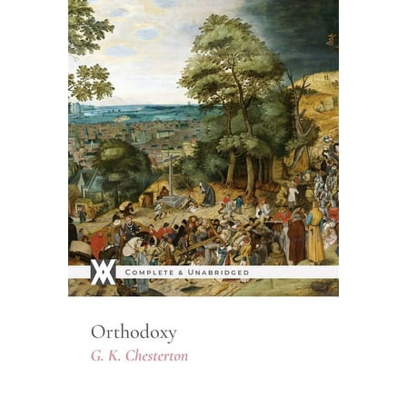 Orthodoxy, (Paperback)