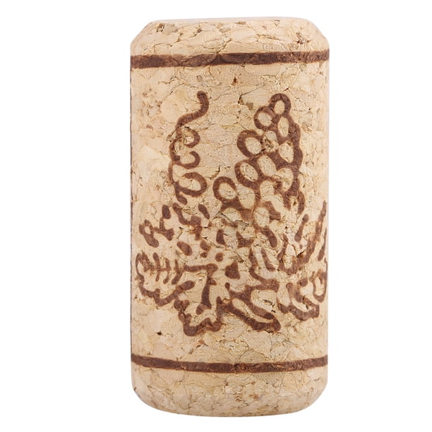 10 Bouchon Liege Bouteille Vin,Bouchons en Liège en Bois Naturel,Bouchons Liège Naturels pour Enfants,pour Bouteilles de Vin,Bouteilles de Bière, pour Décorer, Embellir et Bricoler- 22 x 44 mm (B