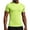 Mens Shirts Yellow, variant on Men's Mesh Workout Shirts Quick Dry Cool Short Sleeve Crew Neck Athletic Running Gym Workout Tee Father's Gift