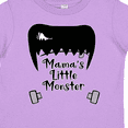 thumbnail image 4 of Inktastic Halloween Mama's Little Monster Frankenstein Boys or Girls Toddler T-Shirt, 4 of 5