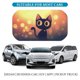 thumbnail image 4 of Fiesta del Gato Negro Sombrilla Solar para Auto - Protector de Parabrisas Plegable | Cortina Solar Delantero | Bloqueo UV y Aislamiento de Calor 133x73cm, 4 of 6