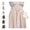-A, variant on Viking Belt PU Leather Braided Straps - Women Extra Long Waist Cinch & Tassel Accent for Ren Faire Costume & Cosplay, Self Knotted