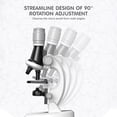 thumbnail image 3 of Lieonvis Microscope for Kids100X-2000X Magnification Kids Science Toys Microscope Kit with Microscope Slides LED Light and Box Education Scientific Toys for Child, 3 of 8