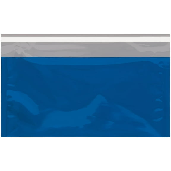 Partners Brand Mtlc Glmr Mailer,6-1/4"x10-1/4",Bl,PK250 GFM0610B