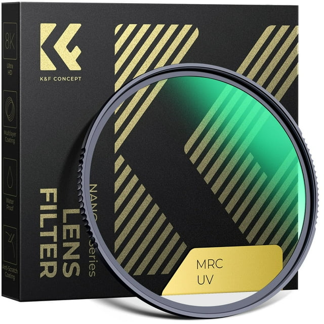 Filtro de Protección UV K&F CONCEPT Serie Nano-X 40.5 mm
