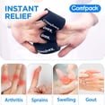 thumbnail image 3 of shiyou-Finger Ice Pack Sleeves, 4PCS Finger Toe Thumb Cold Gel Ice Packs, Reusable Hot Cold Compression Finger Ice Packs for Arthritis, Swelling, Trigger Finger, Finger & Toe Injuries, Gout, Sprain, 3 of 4