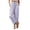 Purple, variant on Htrmlpk Women Plus Size Wide-Leg Pants Elastic Waist Summer Athletic Workout Trousers Drawstring Full Length Active Pants with Pocket