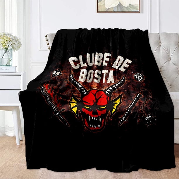 Manta De Drama De Terror Americano , Cosas Extrañas , Serie De Franela Suave Y Cálida , Edredón De Sábanas Viaje Para Amantes De La Tv , Regalo 1