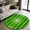 🔥Green_Base#622, variant on Area Rug - Door Mat, Football Field Design Super Soft Polyester, Non Slip , Multicolor, 23.62 in Length, Indoor Entryway Porch Hallway Dorm