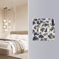 thumbnail image 5 of Dailycode Light Switch Plate Covers 2 Gang Wall Plate Plastics Outlet Covers for Kitchen Home Office Decor Grape Wine Leaf Estate, 5 of 8