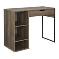thumbnail image 2 of Pemberly Row Modern 40"W Desk in Engineered Wood Gray Oak Finish, 2 of 5
