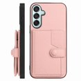 thumbnail image 1 of FOXDOCK Case for SAMSUNG Galaxy M15 RFID-Blocking Card Holder - Stylish Button Closure Design, 1 of 4