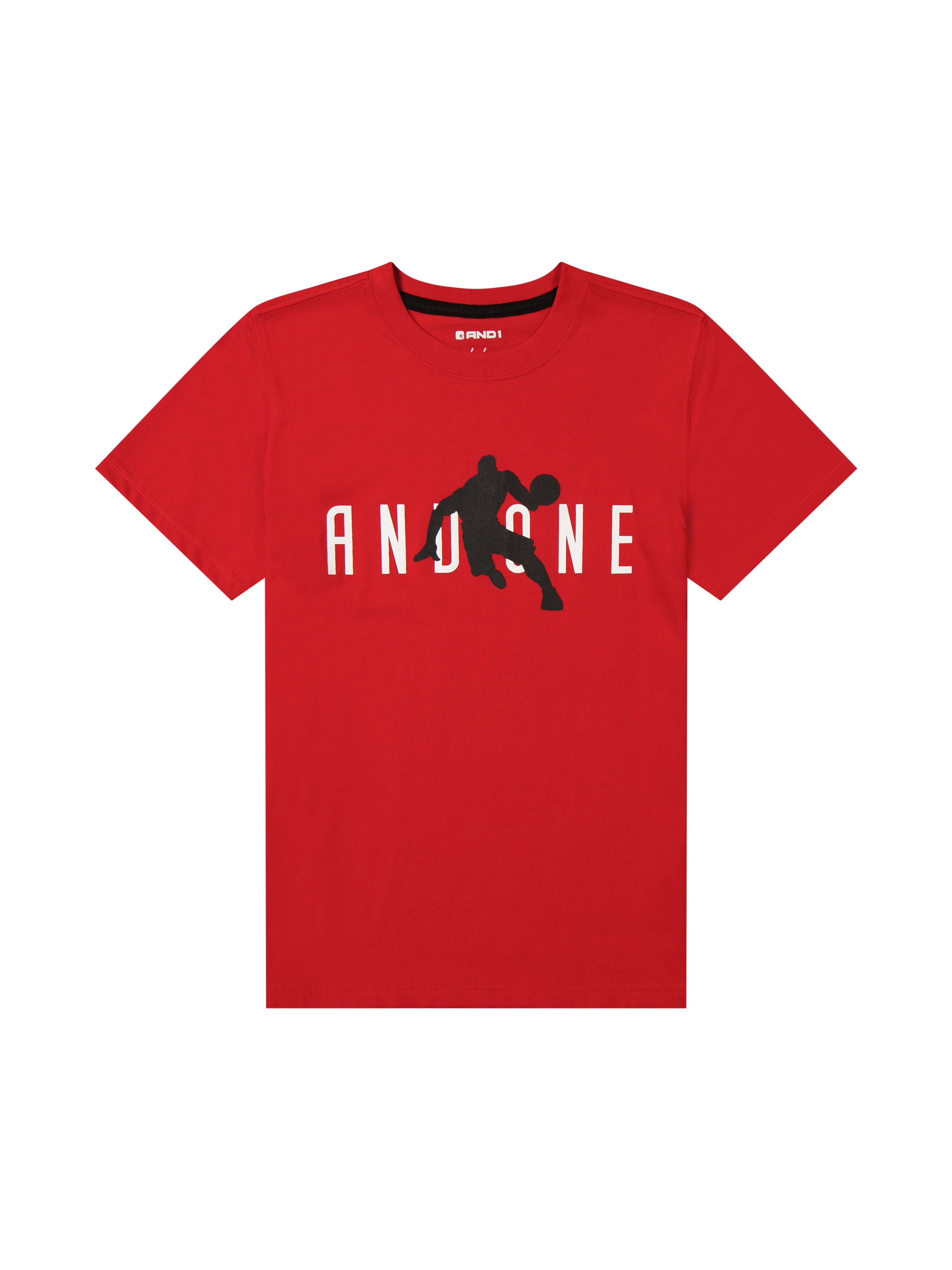 AND1 Boy's Athletic Graphic T-Shirt, Sizes 4-18