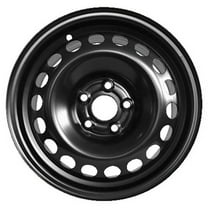 For 2017-2020 Chevrolet Sonic 15 Inch Painted Black Rim - OE Direct Replacement - Road Ready Car Wheel