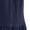 Navy, variant on Womens Summer Sleeveless V-Neck Dress Casual Loose Fit Button Front Trendy Sundress Solid Flowy Swing Tiered Ruffle Dresses Navy