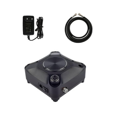 Abbraccia Air Compressor Hobby Model Sprayer Portable 25PSI Air Pressure Auto Model Painting Paint Spray for Home Cakes Decor Barber