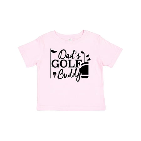 

Inktastic Dad s Golf Buddy Gift Baby Boy or Baby Girl T-Shirt