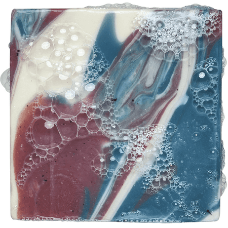 Dr. Squatch Natural Bar Soap, Freedom Fresh, 5 oz