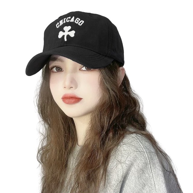 1 gorra de béisbol pequeña con capota suave, informal, para las cuatro estaciones, con cara que combina con todo