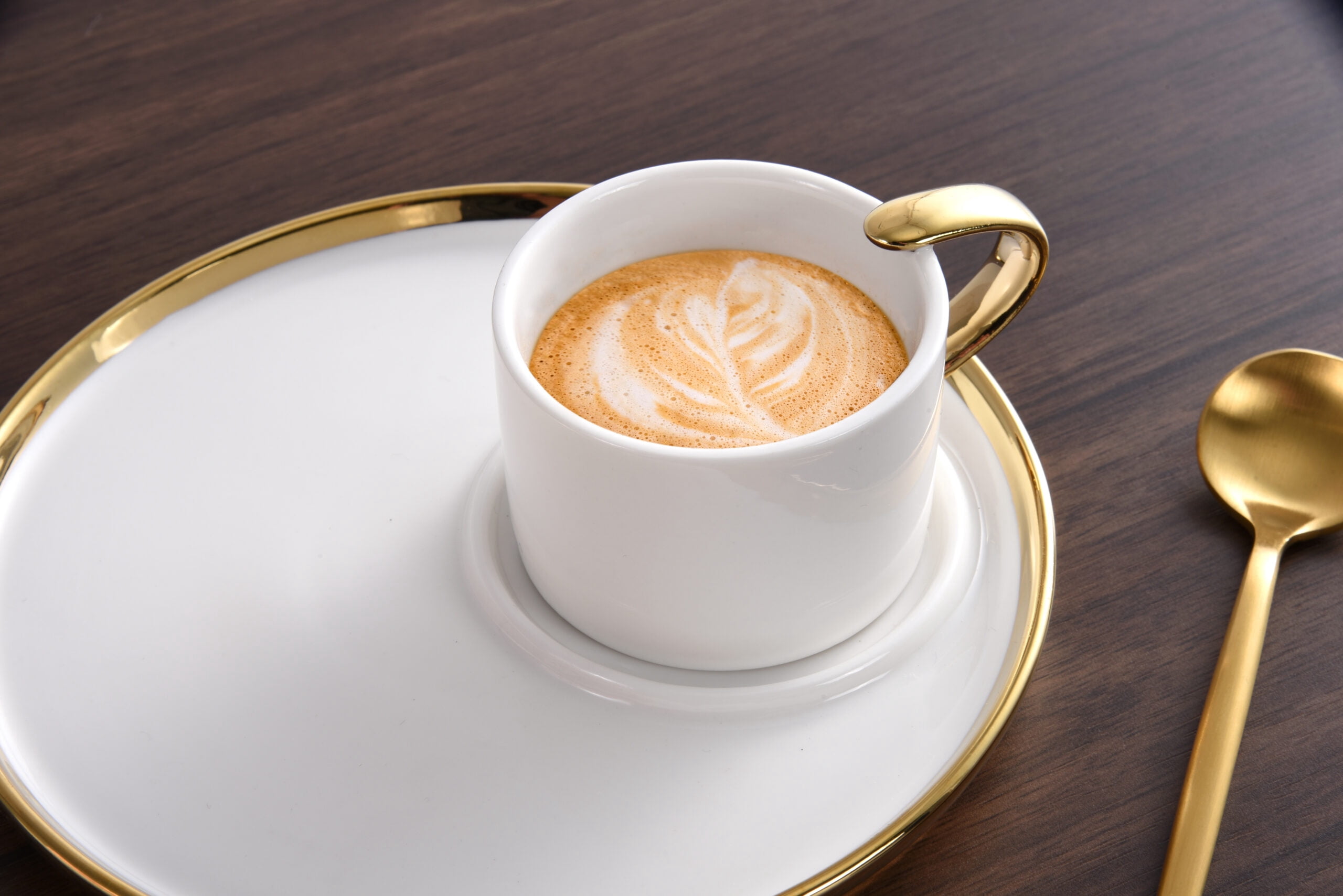 Pampa Bay for Coffee Lovers Espresso Cup and Plate