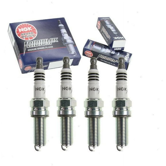 4 pc NGK Iridium IX Spark Plugs compatible with Kia Sorento 2.0L 2.4L L4 2015-2020
