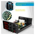 thumbnail image 5 of 4 Digits Switching DC Lab Power Supply Mini Regulated Adjustable Black USB Power Supplies 60V 30V 10A 5A Fine Regulation 0.001A ,Low-loss, 5 of 7