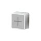 thumbnail image 4 of Estante organizador de toallas de baño y cocina sin perforaciones blanco Sywqhk Libre de BPA, 4 of 9