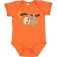 thumbnail image 3 of Inktastic Cute Sloth, Little Sloth, Baby Sloth, Lazy Sloth Boys or Girls Baby Bodysuit, 3 of 5
