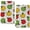 Color019, variant on Yjiankangzg Kitchen Towels Apple Hand Towels Decorations for Home Décor Drying Cloth 16x24 Inch Hand Towel for Cooking Set of 2