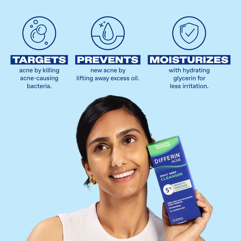 Daily Deep Cleanser for Acne-Prone Skin with Benzoyl Peroxide photo 8