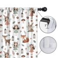 thumbnail image 4 of Blackout Kids Curtains,Forest Fairy Princess Pattern Childrens Insulated Curtains Set Of 2,Bedroom Essentials,Toddler Room Decor 52"x84", 4 of 5